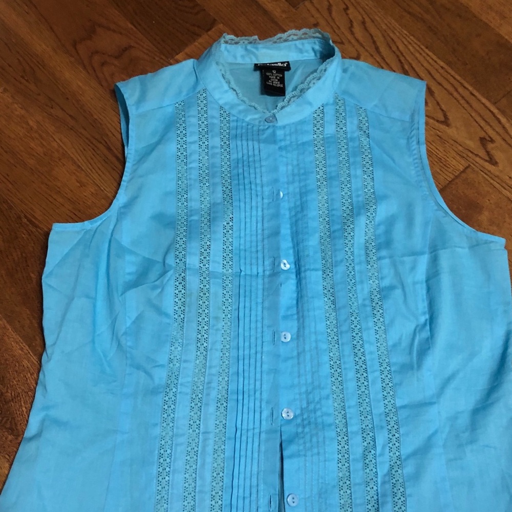 Rafaella Sleeveless Top Size 12